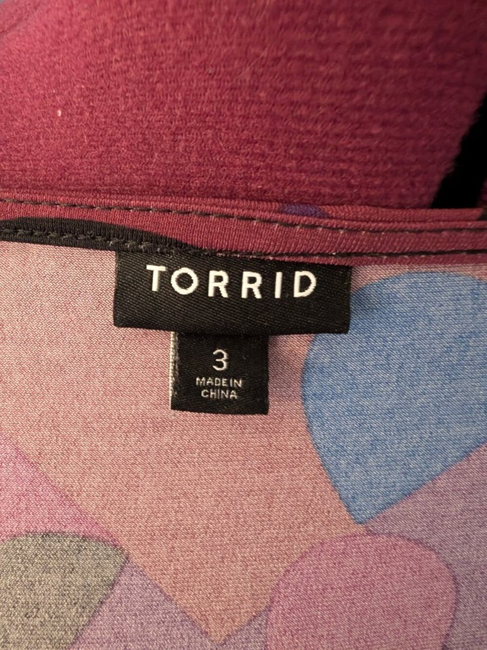 Torrid dress size 3 - Picture 2 of 3